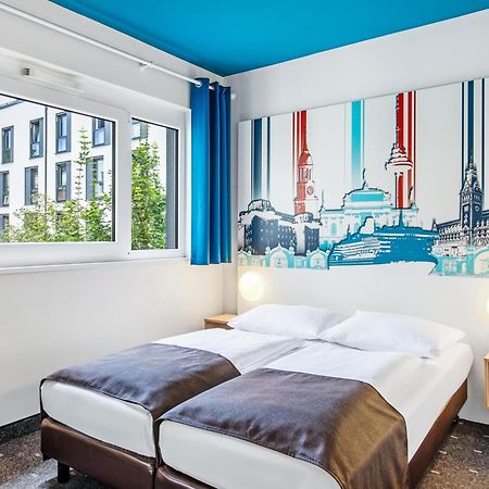B&B Hotel Hamburg City-Ost Exterior photo
