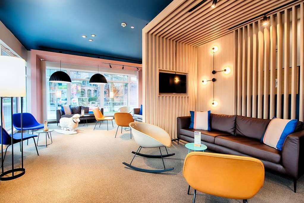 B&B Hotel Hamburg City-Ost Interior photo