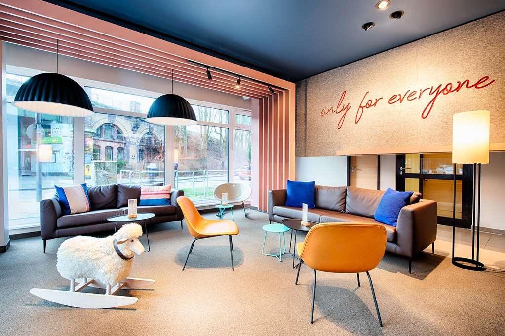 B&B Hotel Hamburg City-Ost Interior photo
