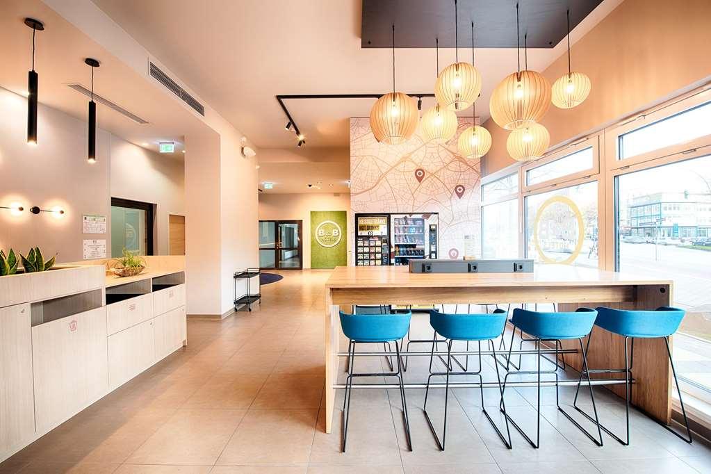 B&B Hotel Hamburg City-Ost Interior photo