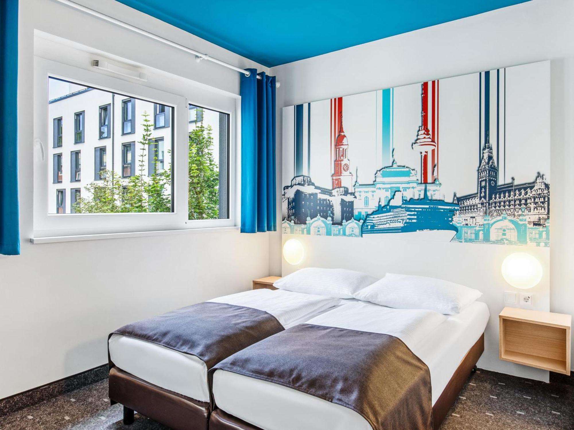 B&B Hotel Hamburg City-Ost Exterior photo