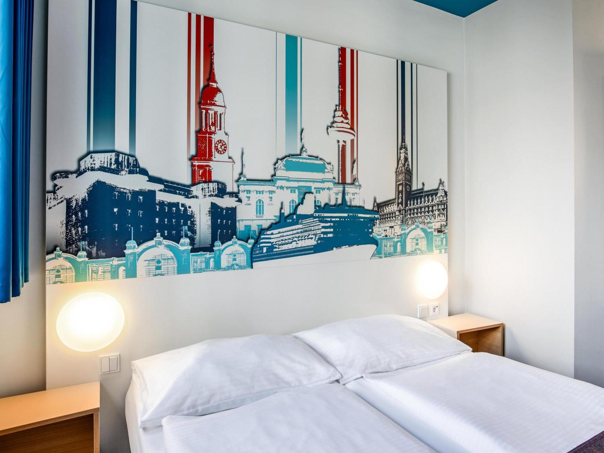 B&B Hotel Hamburg City-Ost Exterior photo