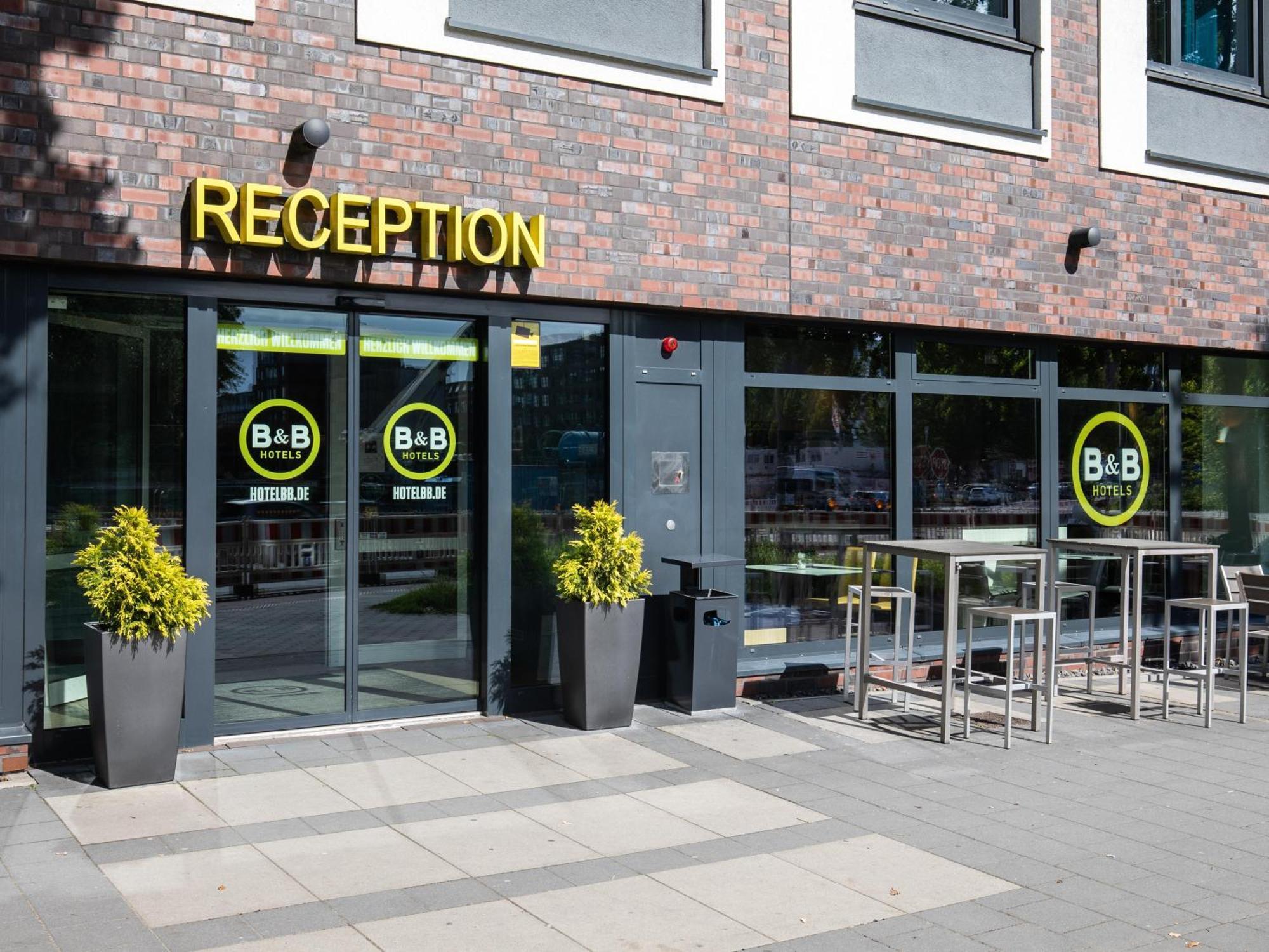 B&B Hotel Hamburg City-Ost Exterior photo